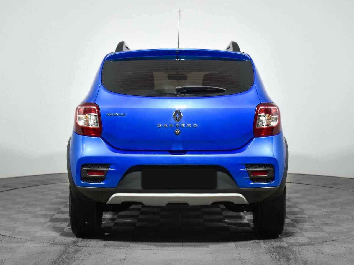 Renault Sandero б/у, 2018, Механическая. Фото: #5
