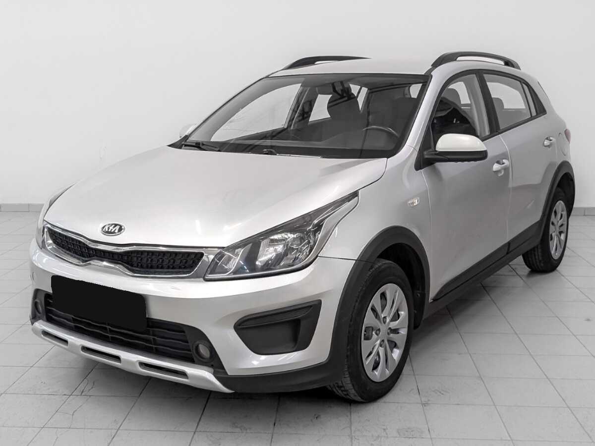 Kia Rio б/у, 2020, Автоматическая. Фото: #0