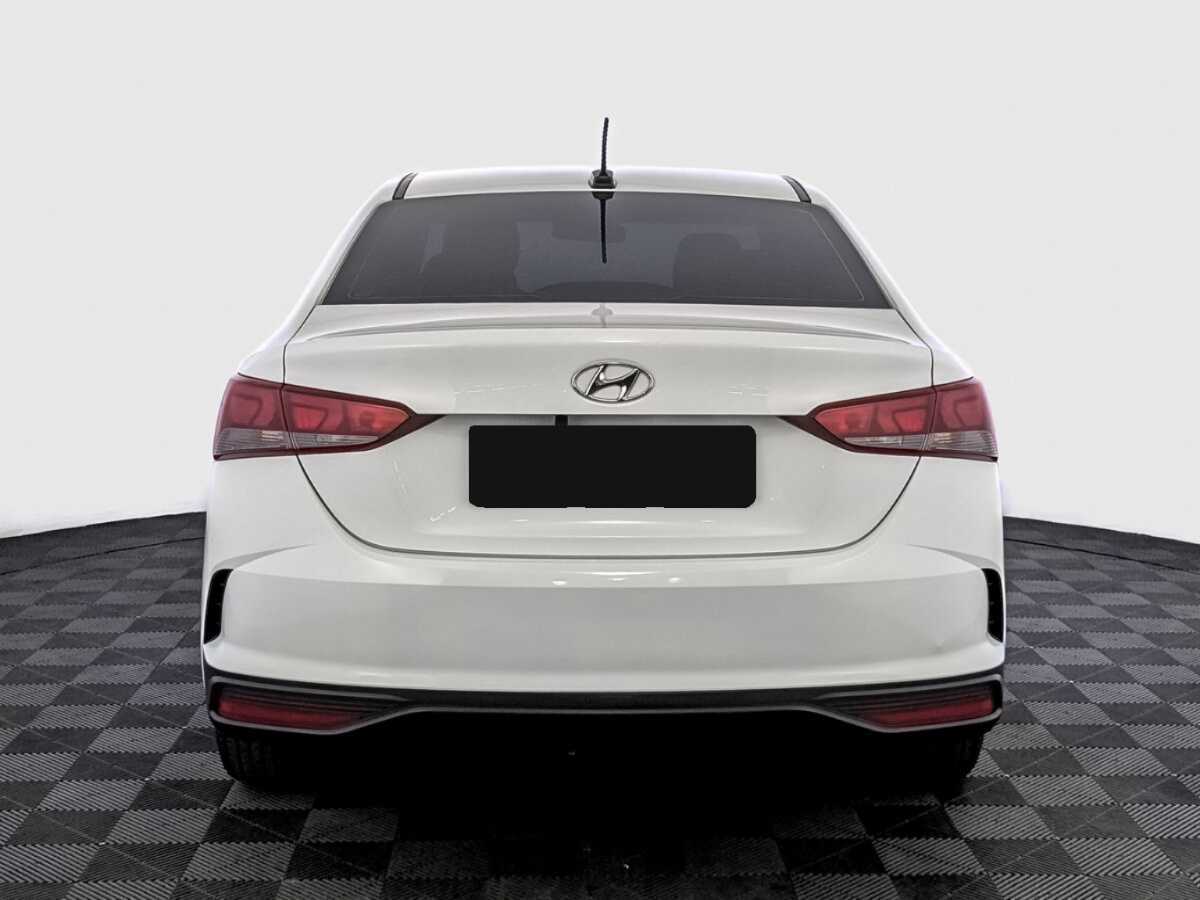 Hyundai Solaris б/у, 2020, Автоматическая. Фото: #5