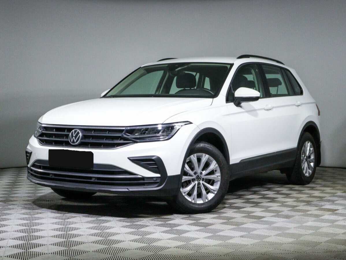 Volkswagen Tiguan б/у, 2020, Роботизированная. Посмотреть фото