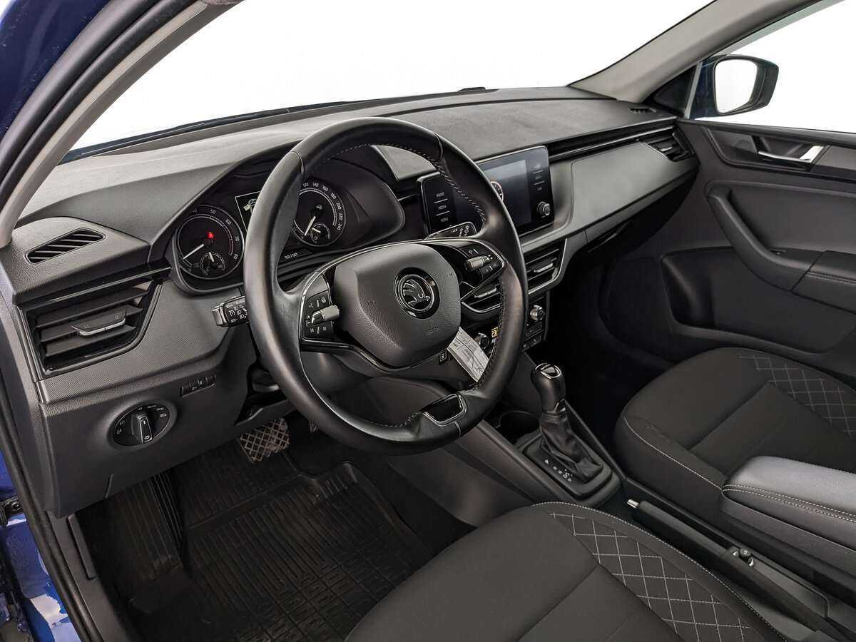 Skoda Rapid б/у, 2021, Роботизированная. Фото: #10