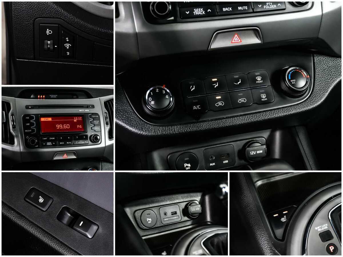 Kia Sportage б/у, 2015, Автоматическая. Фото: #13