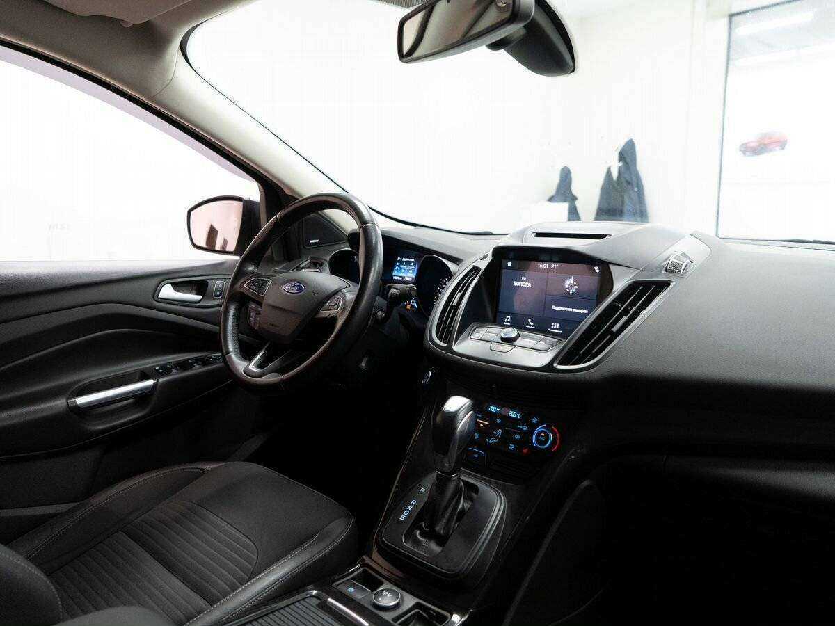 Ford Kuga б/у, 2018, Автоматическая. Фото: #16