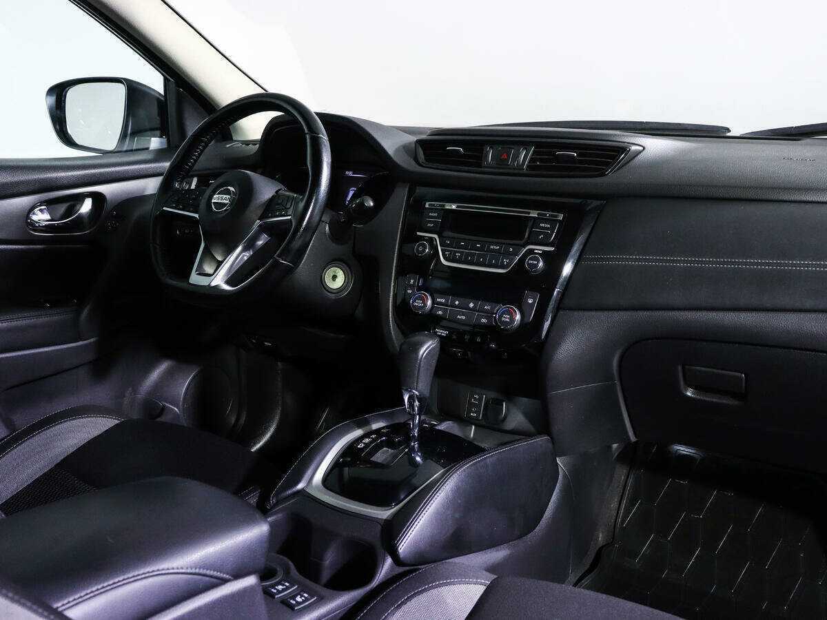 Nissan Qashqai б/у, 2019, Вариатор. Фото: #8