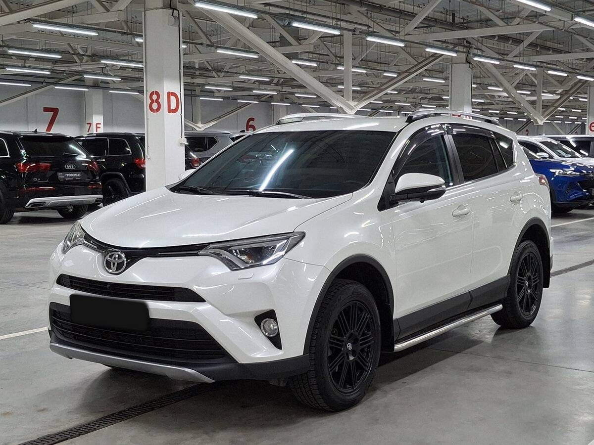 Toyota RAV4 б/у, 2017, Автоматическая. Посмотреть фото