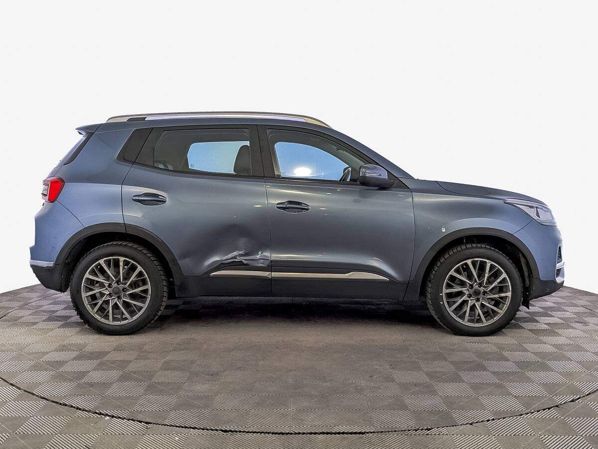 Chery Tiggo 4 б/у, 2021, Роботизированная. Фото: #3