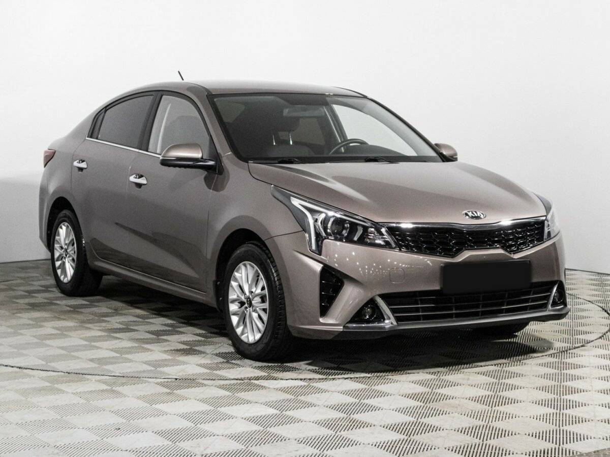 Kia Rio б/у, 2021, Автоматическая. Фото: #2