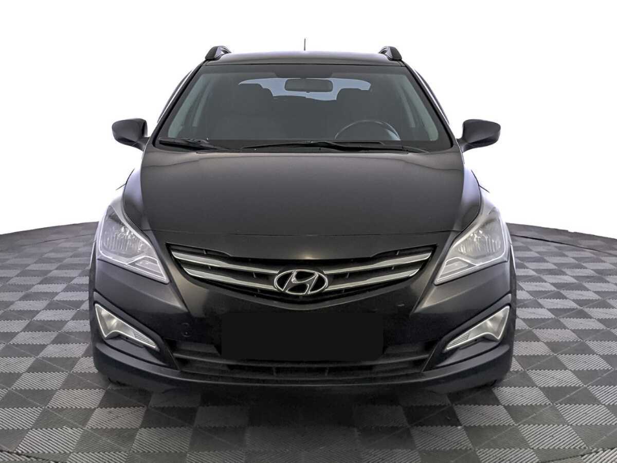 Hyundai Solaris б/у, 2015, Автоматическая. Фото: #1