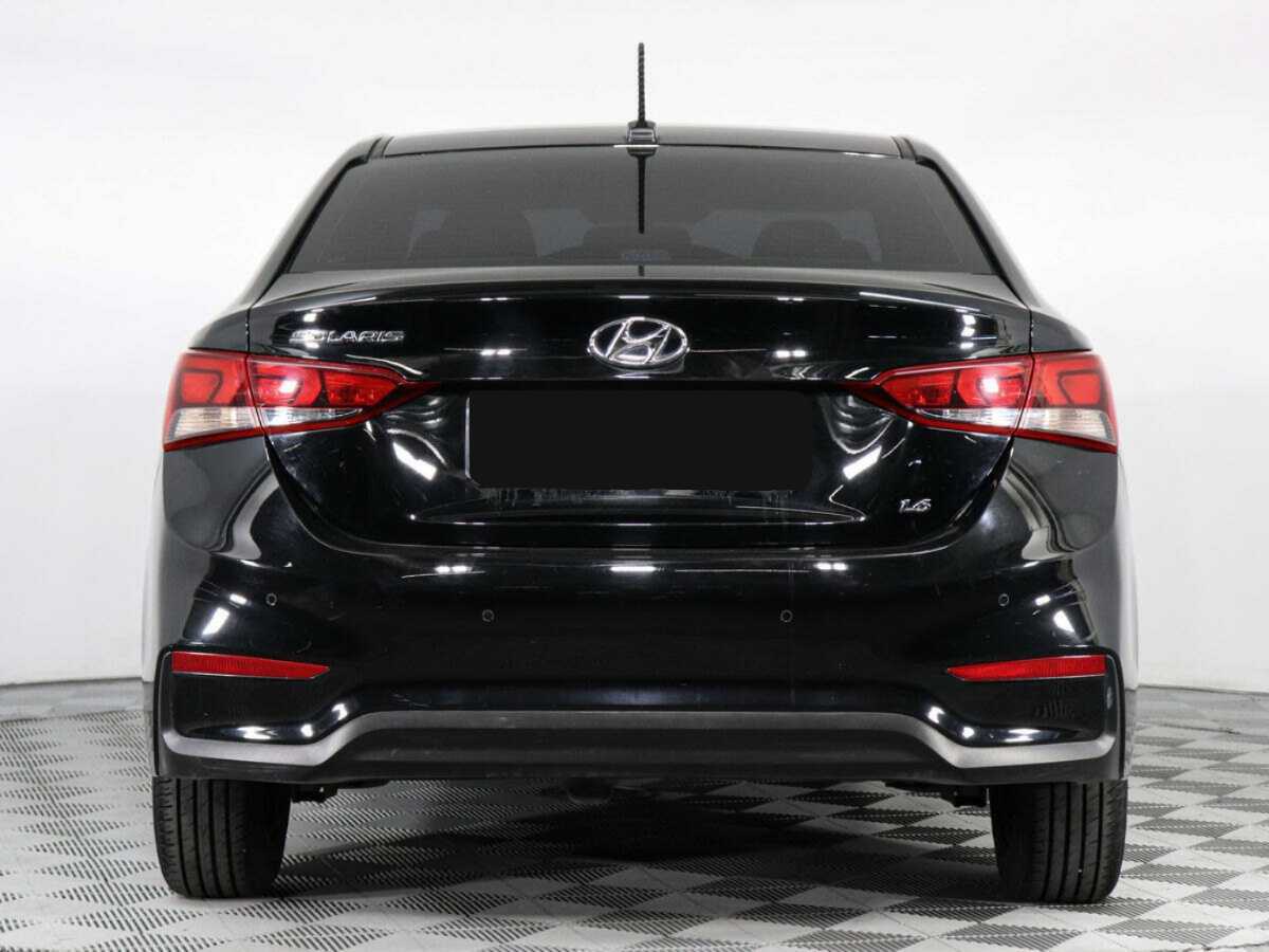 Hyundai Solaris б/у, 2019, Автоматическая. Фото: #5