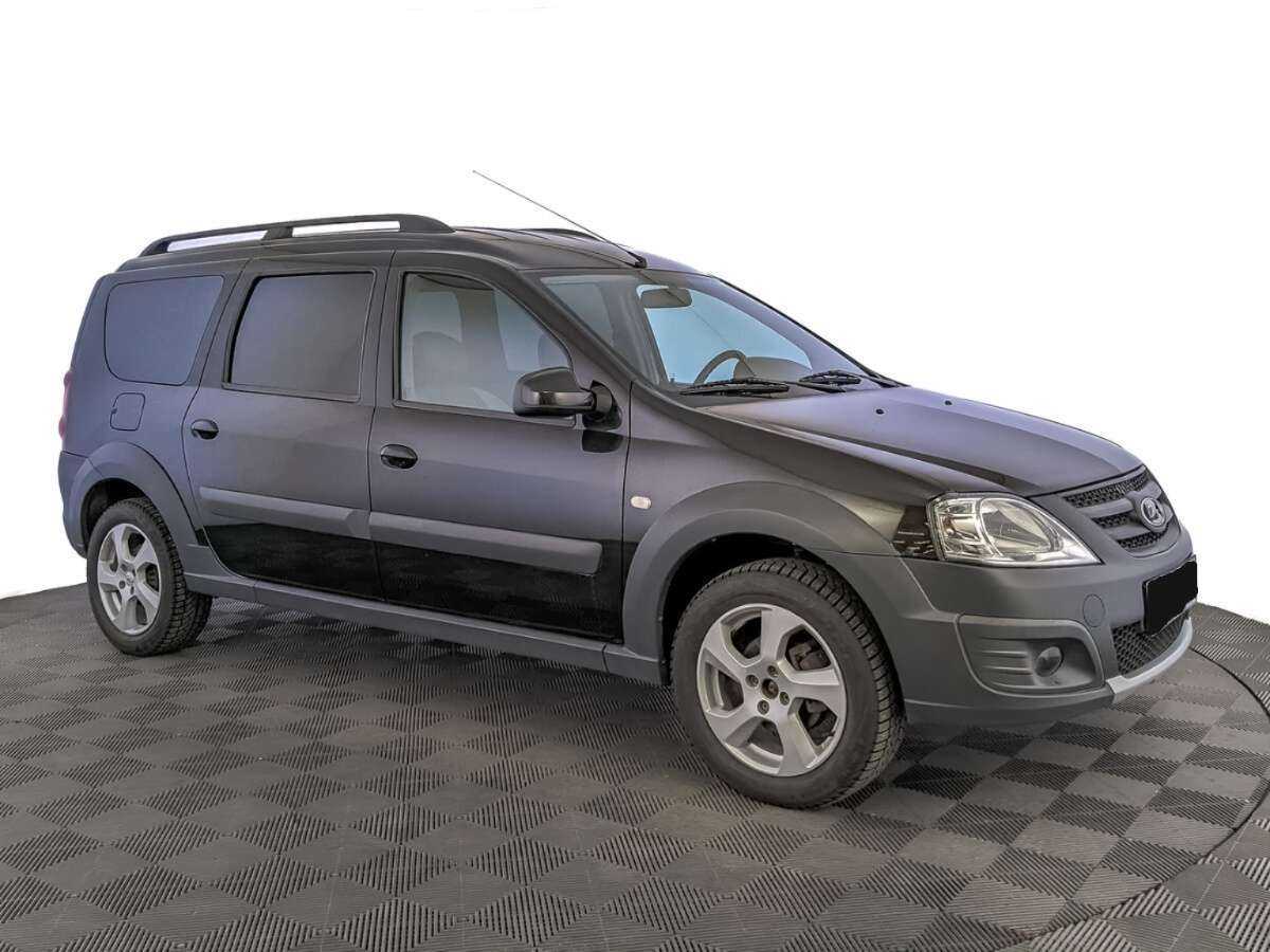 Lada (ВАЗ) Largus б/у, 2020, Механическая. Фото: #2