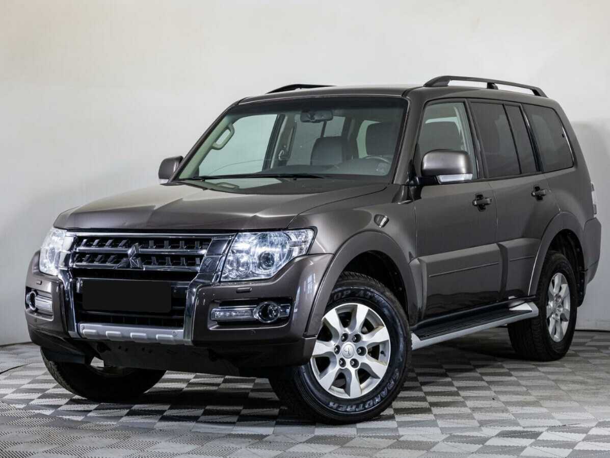 Mitsubishi Pajero б/у, 2015, Автоматическая. Посмотреть фото