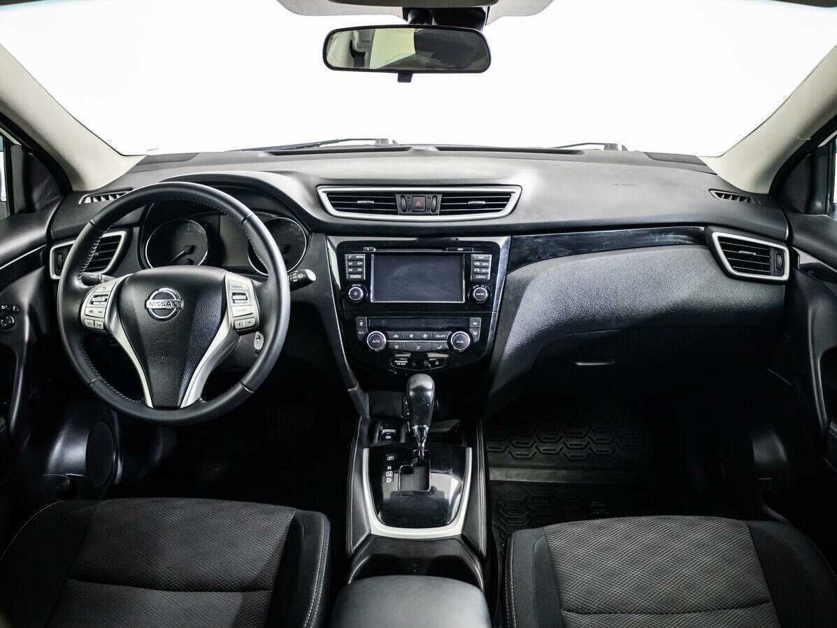 Nissan Qashqai б/у, 2015, Вариатор. Фото: #10