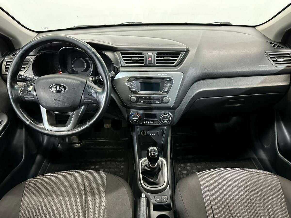 Kia Rio б/у, 2014, Механическая. Фото: #8