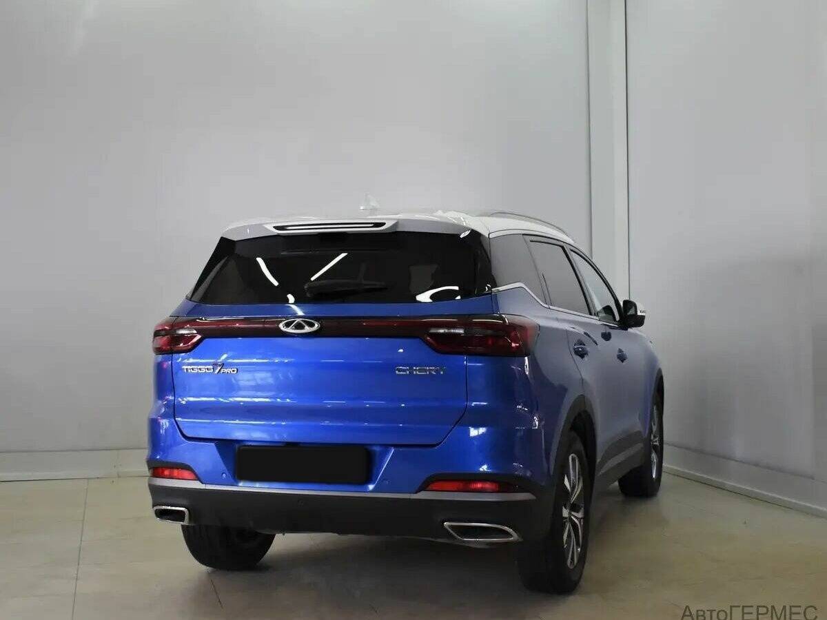 Chery Tiggo 7 Pro б/у, 2021, Вариатор. Фото: #3