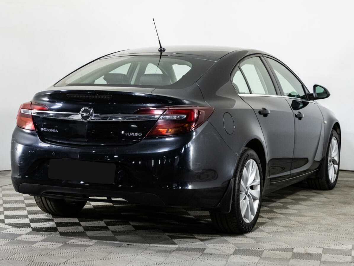 Opel Insignia б/у, 2014, Автоматическая. Фото: #4