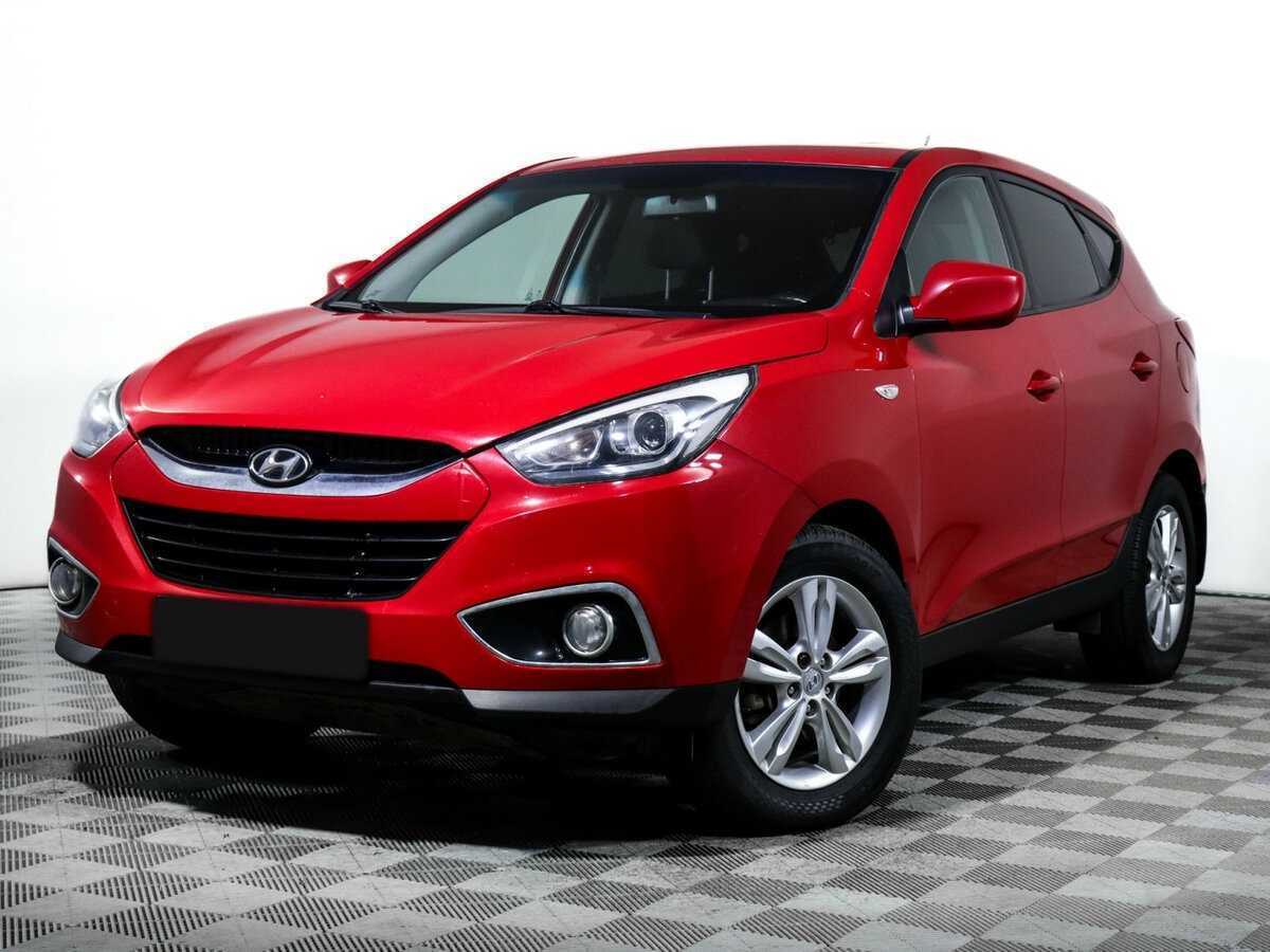 Hyundai ix35 б/у, 2013, Автоматическая. Посмотреть фото