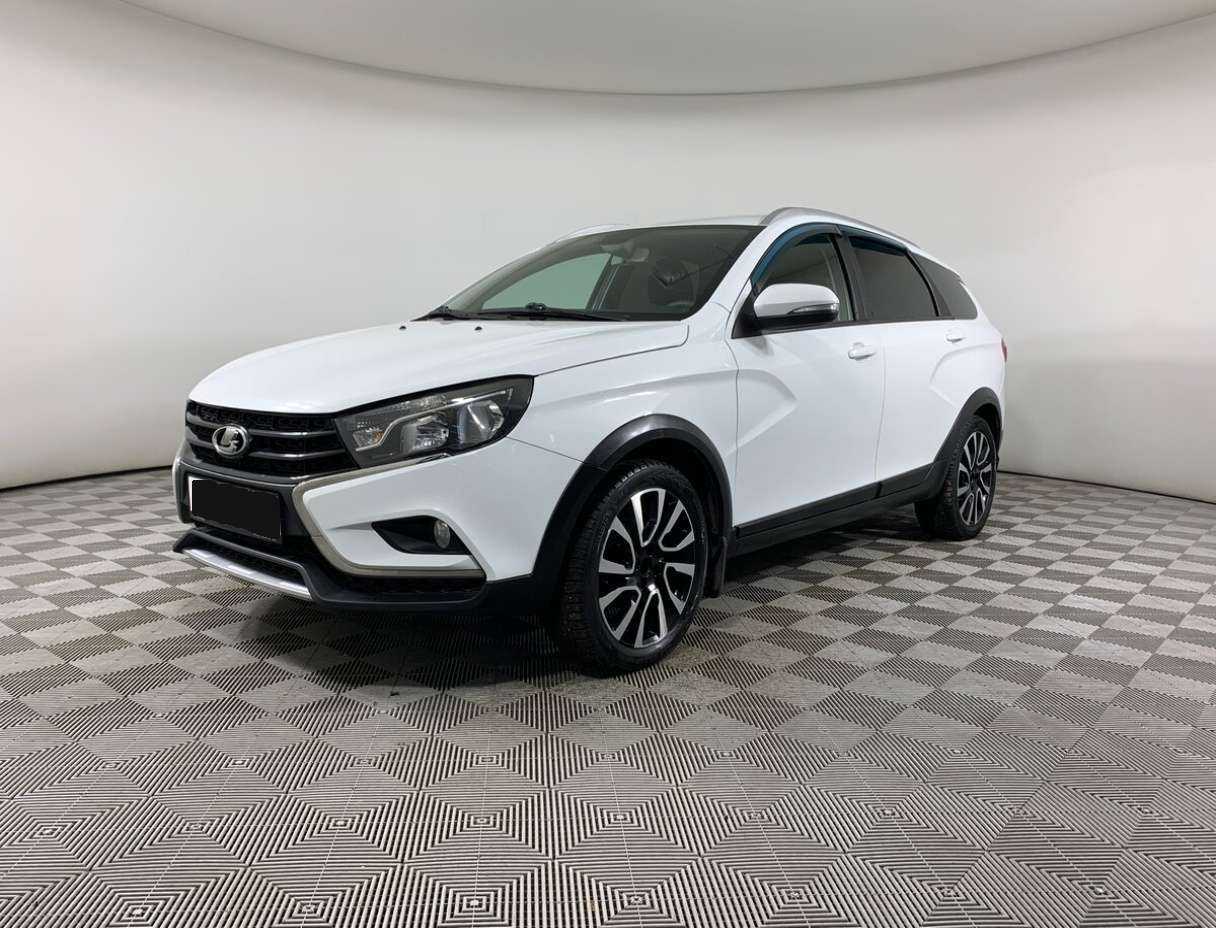 Lada (ВАЗ) Vesta б/у, 2018, Механическая. Фото: #0