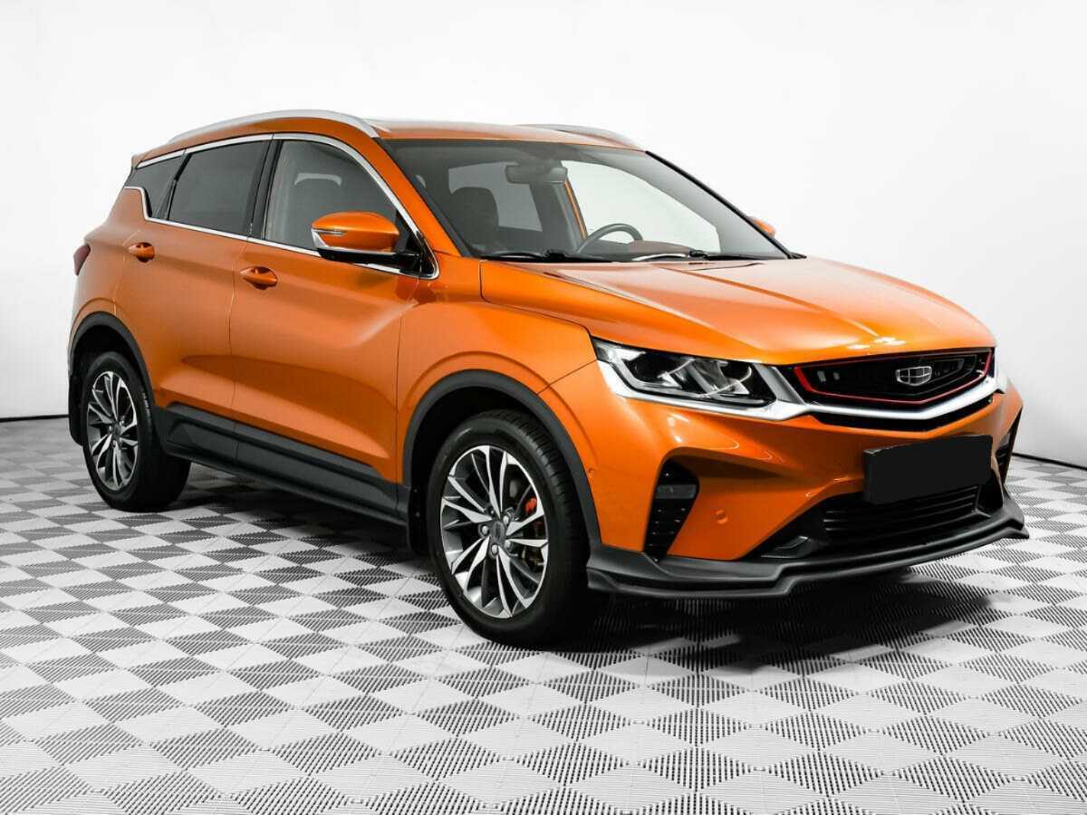 Geely Coolray б/у, 2020, Роботизированная. Фото: #2