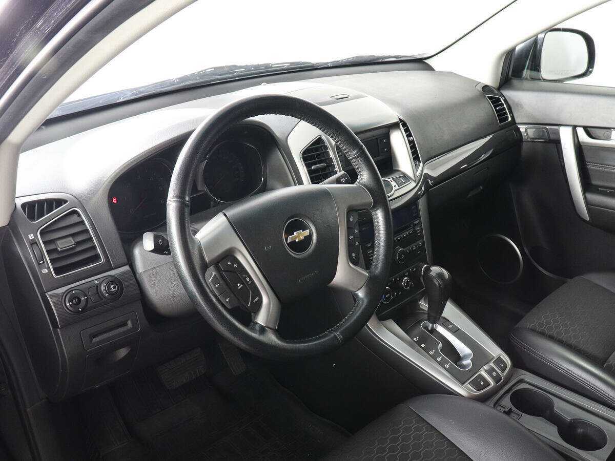 Chevrolet Captiva б/у, 2014, Автоматическая. Фото: #5