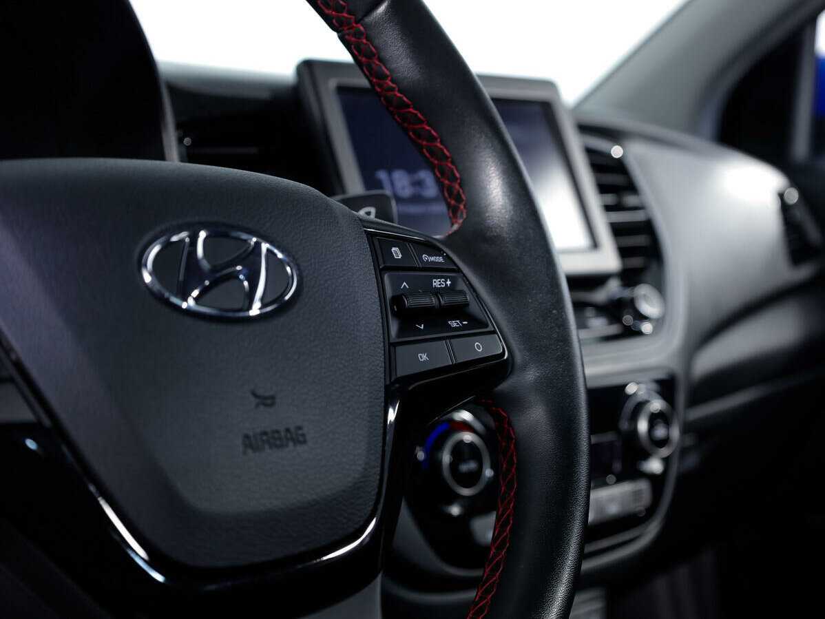 Hyundai Solaris б/у, 2020, Автоматическая. Фото: #19