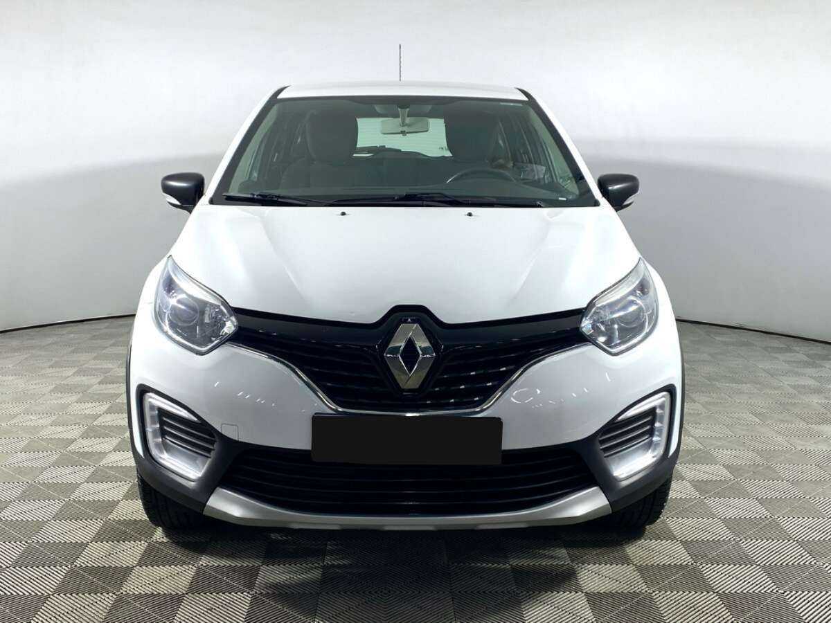 Renault Kaptur б/у, 2019, Вариатор. Фото: #1