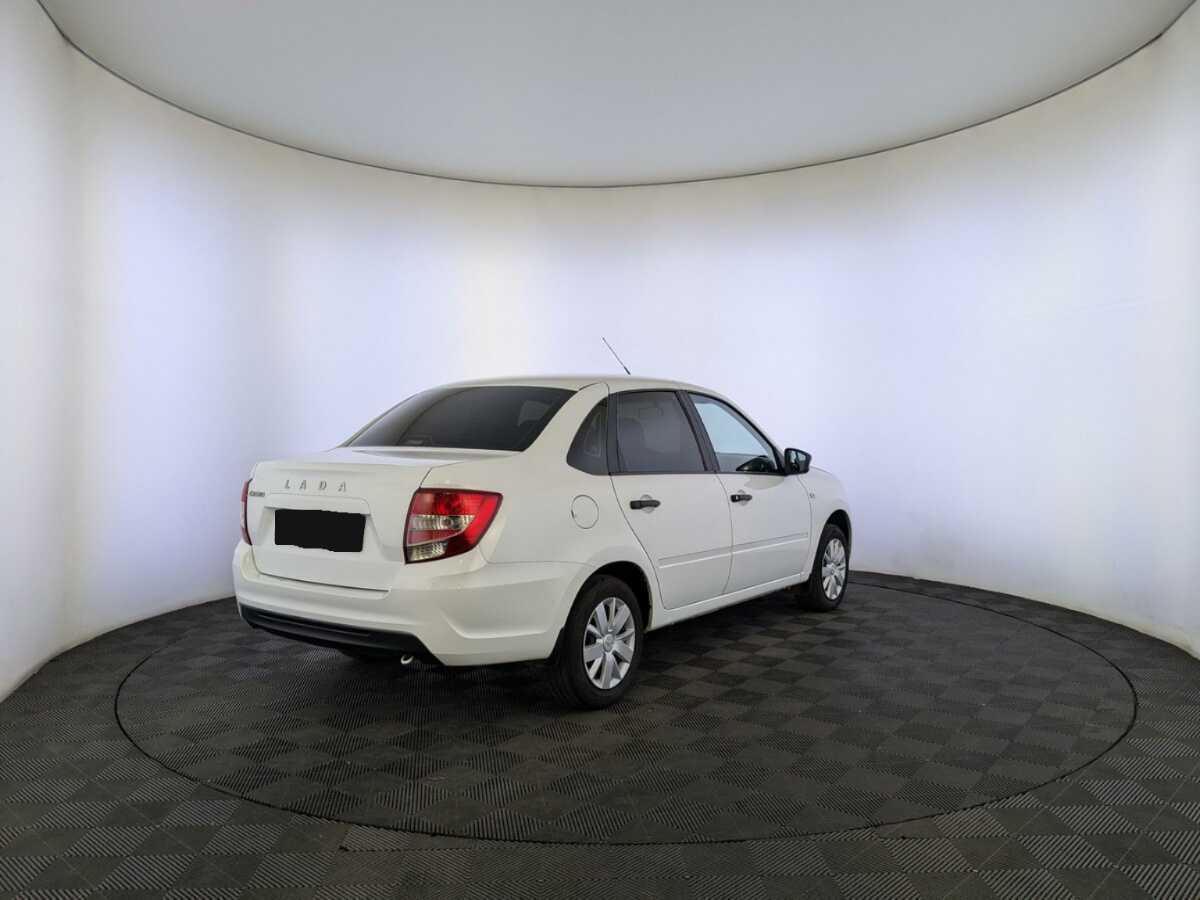 Lada (ВАЗ) Granta б/у, 2021, Механическая. Фото: #4