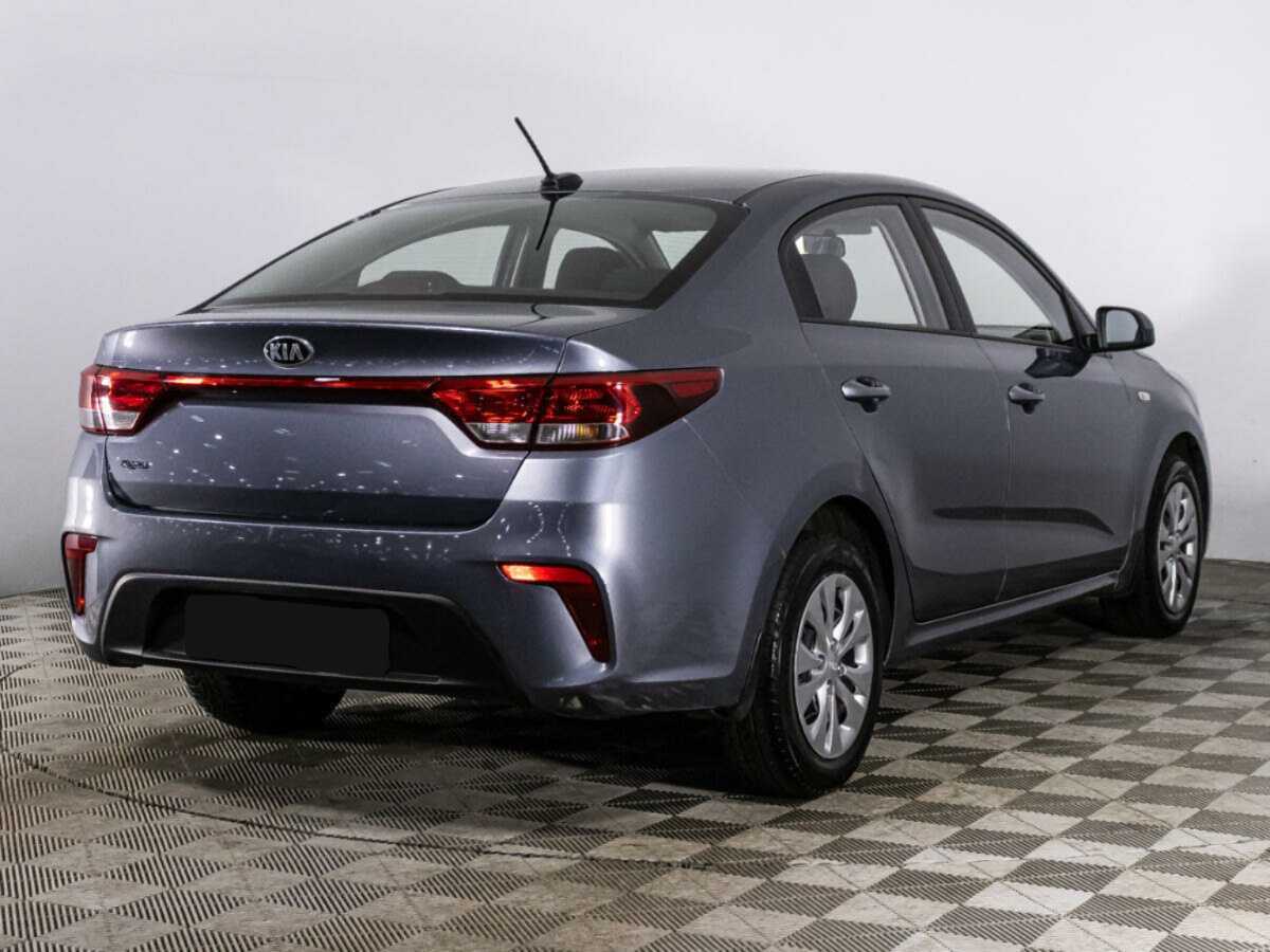 Kia Rio б/у, 2019, Автоматическая. Фото: #4