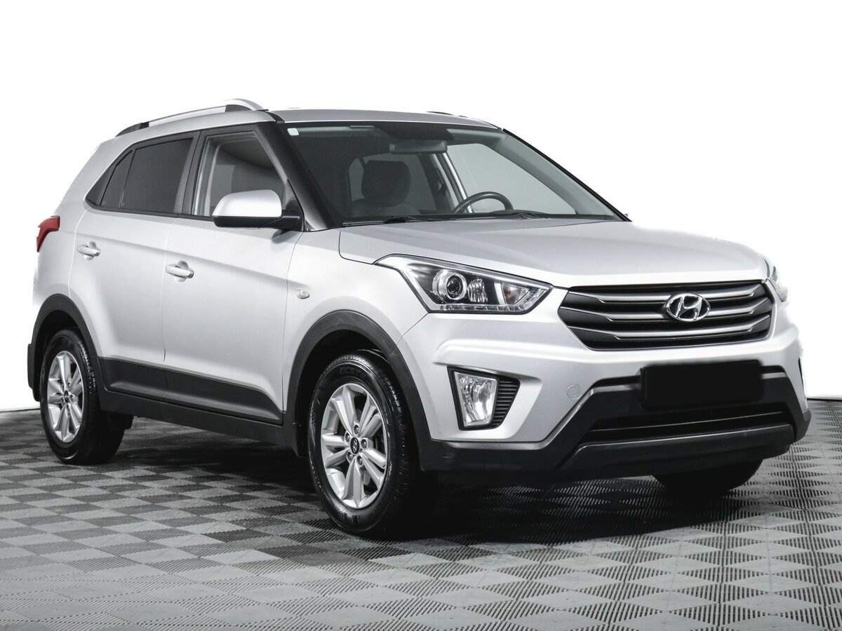 Hyundai Creta б/у, 2017, Автоматическая. Фото: #2