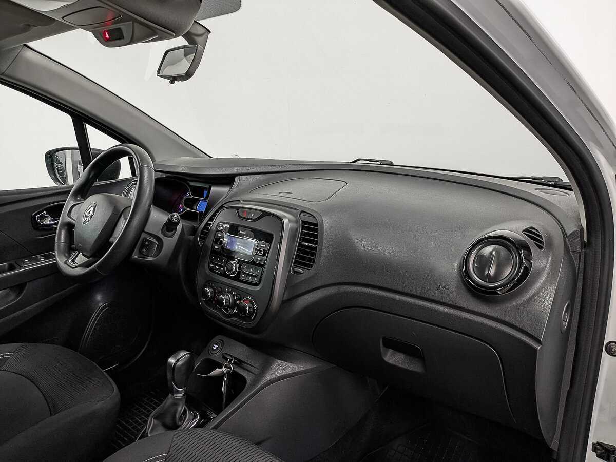Renault Kaptur б/у, 2018, Вариатор. Фото: #12
