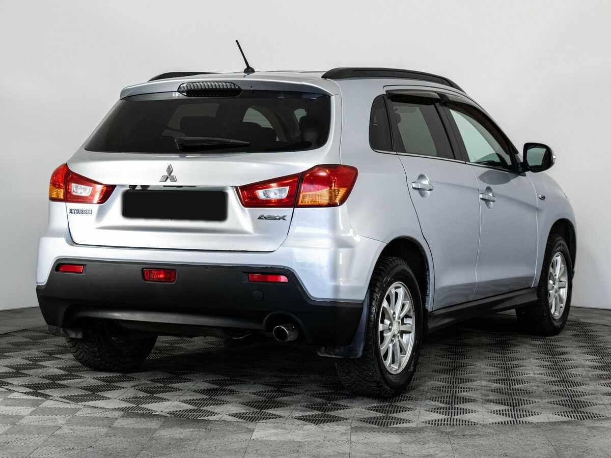 Mitsubishi ASX б/у, 2012, Вариатор. Фото: #3