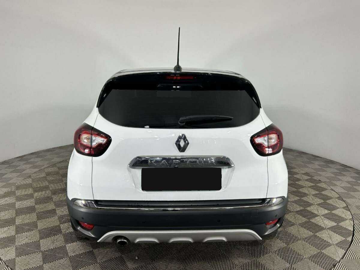 Renault Kaptur б/у, 2020, Вариатор. Фото: #2