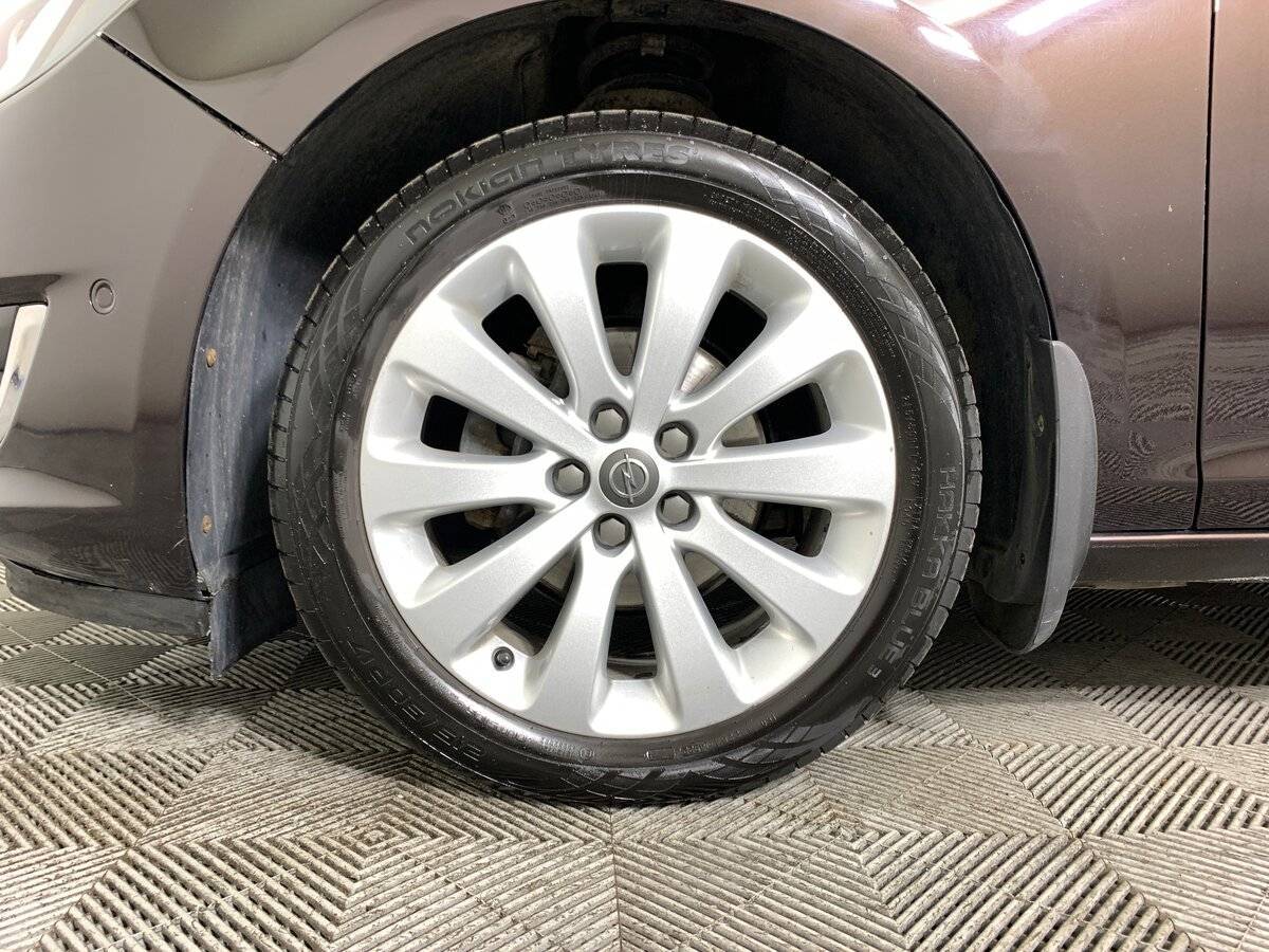 Opel Astra б/у, 2014, Автоматическая. Фото: #8