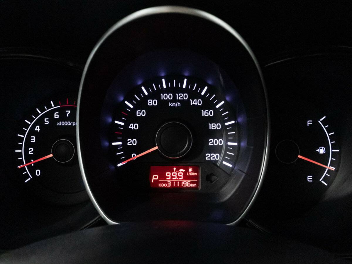 Kia Rio б/у, 2014, Автоматическая. Фото: #11