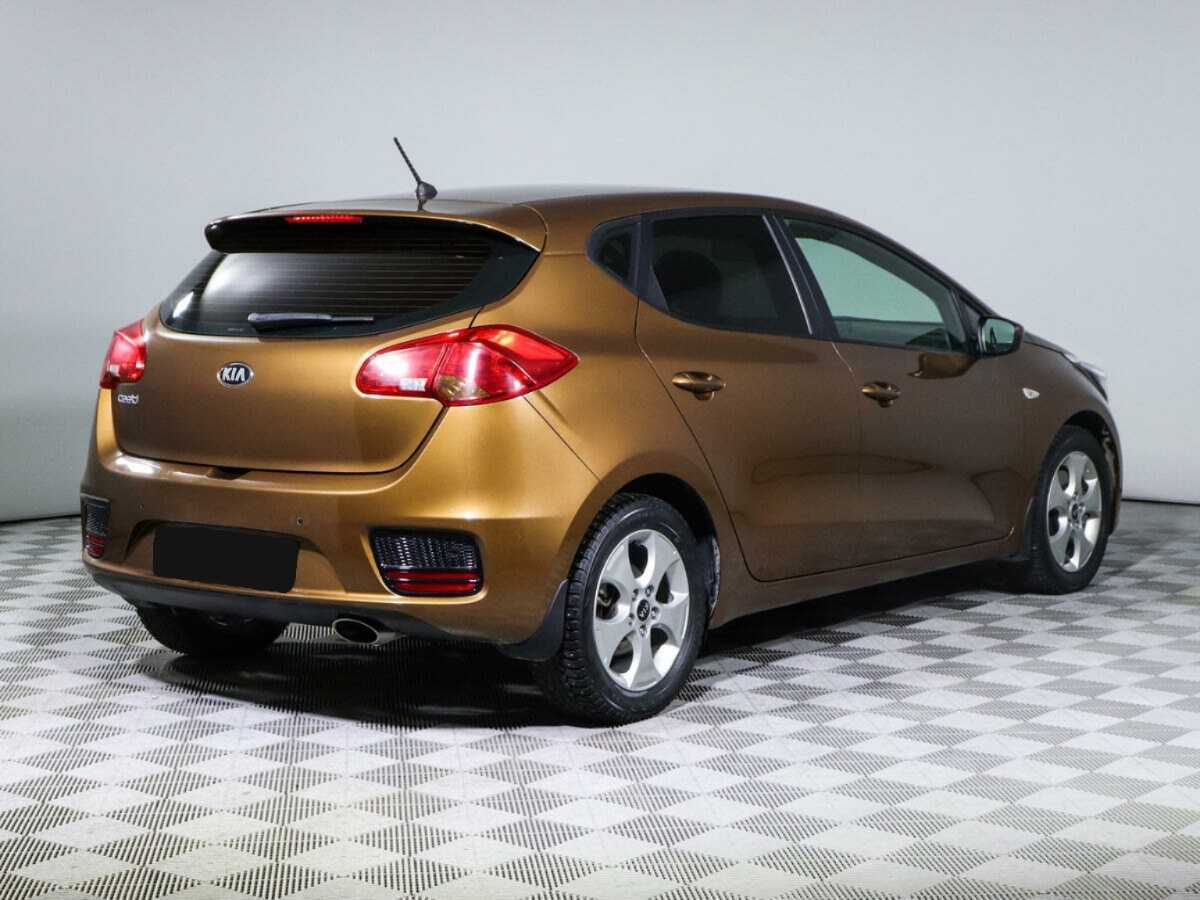 Kia Ceed б/у, 2015, Автоматическая. Фото: #4