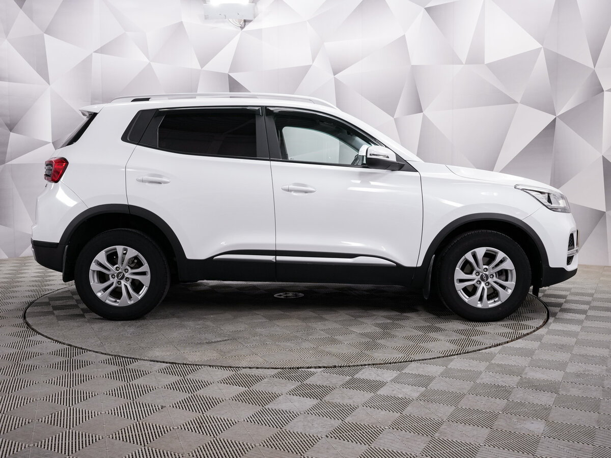 Chery Tiggo 4 б/у, 2021, Вариатор. Фото: #5