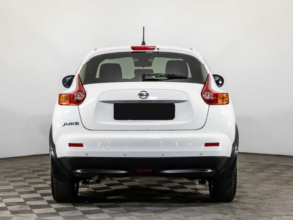 Nissan Juke б/у, 2012, Вариатор. Фото: #5
