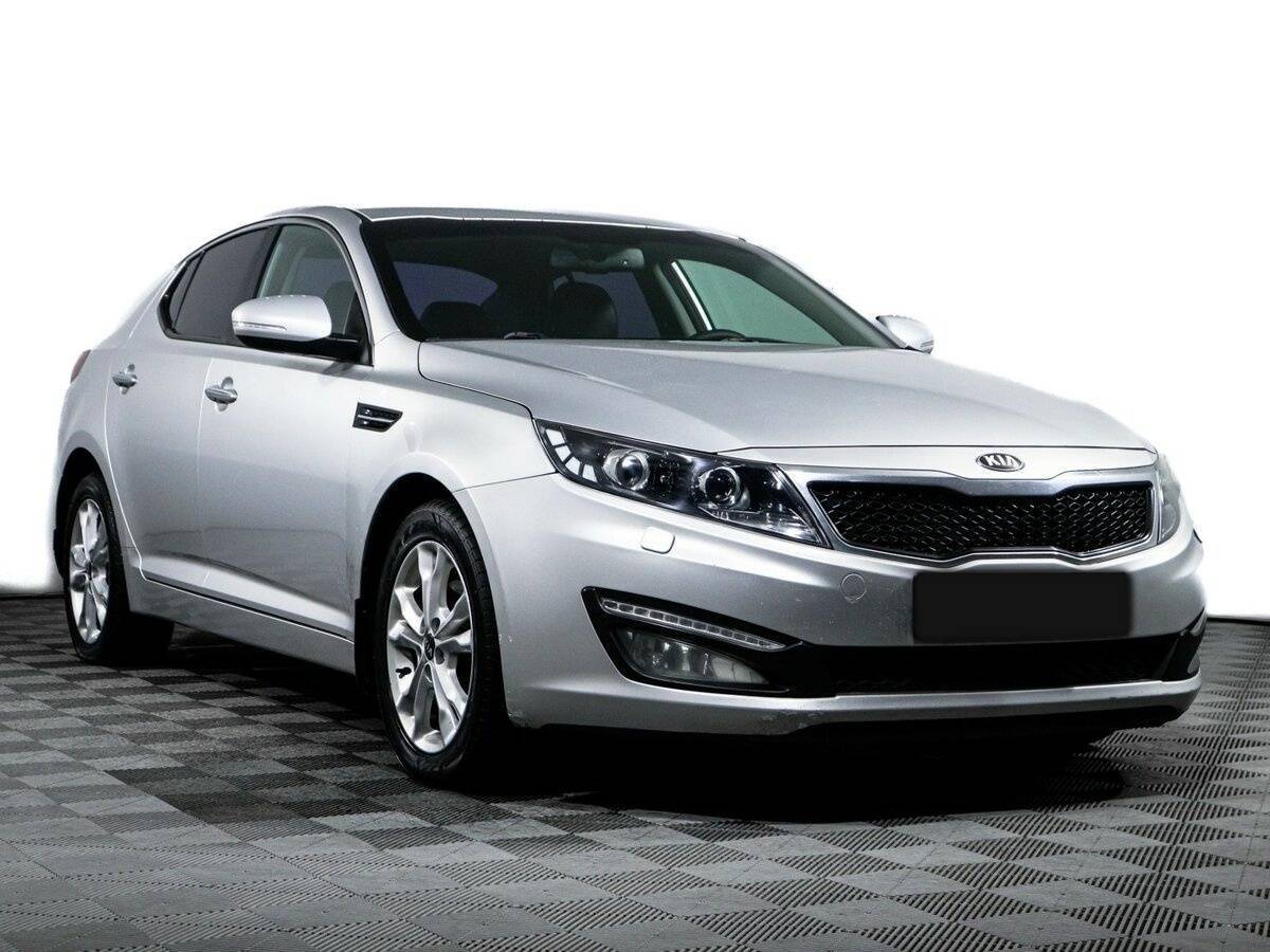Kia Optima б/у, 2012, Автоматическая. Фото: #2