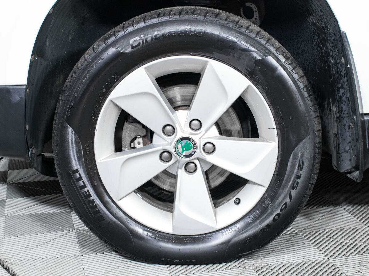 Skoda Yeti б/у, 2012, Роботизированная. Фото: #15