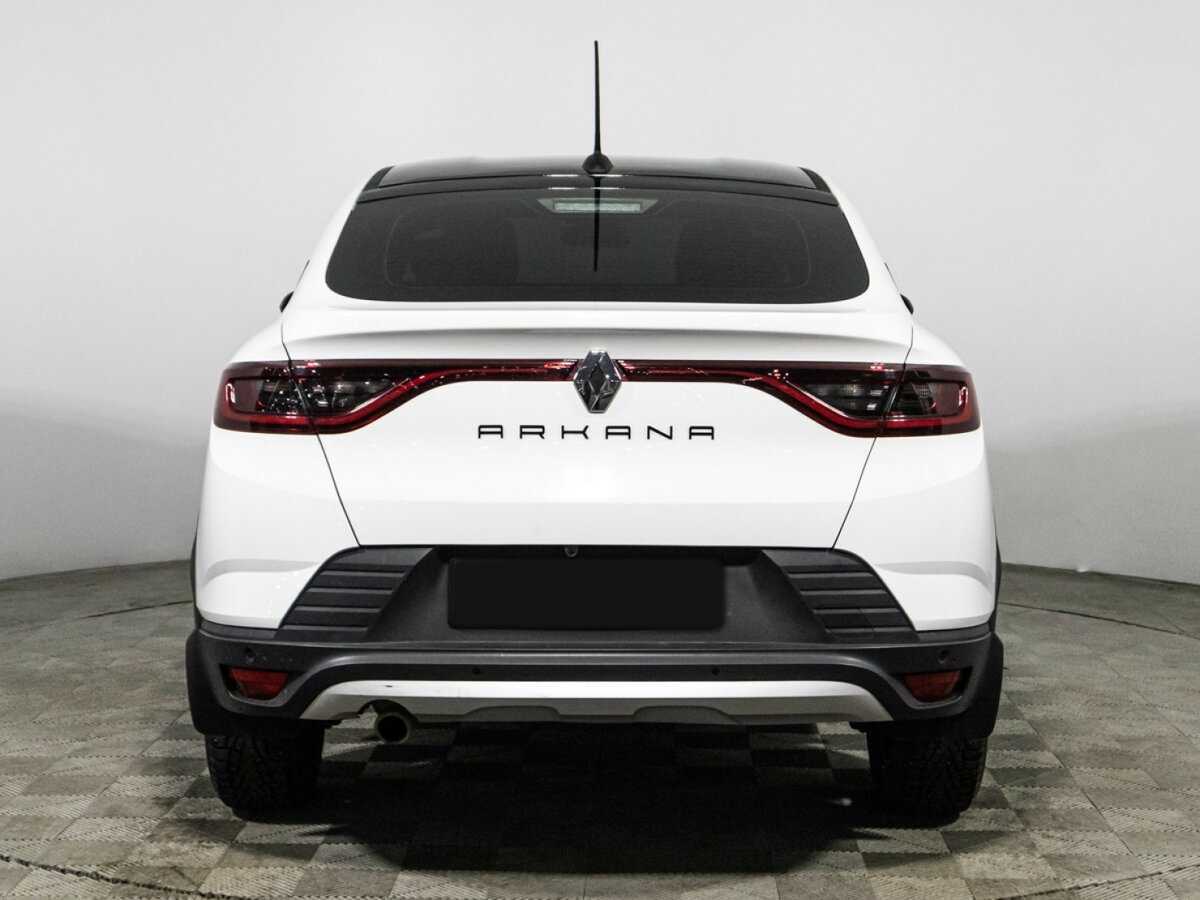 Renault Arkana б/у, 2021, Вариатор. Фото: #5