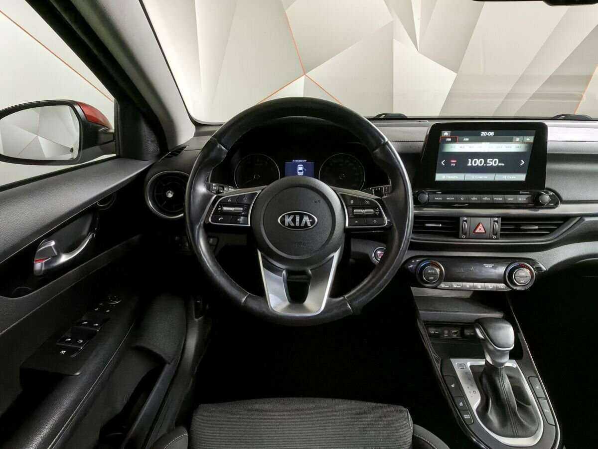 Kia Cerato б/у, 2021, Автоматическая. Фото: #14