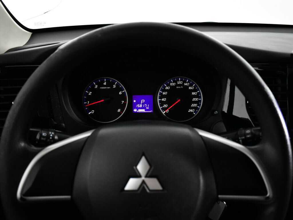 Mitsubishi Outlander б/у, 2014, Вариатор. Фото: #10