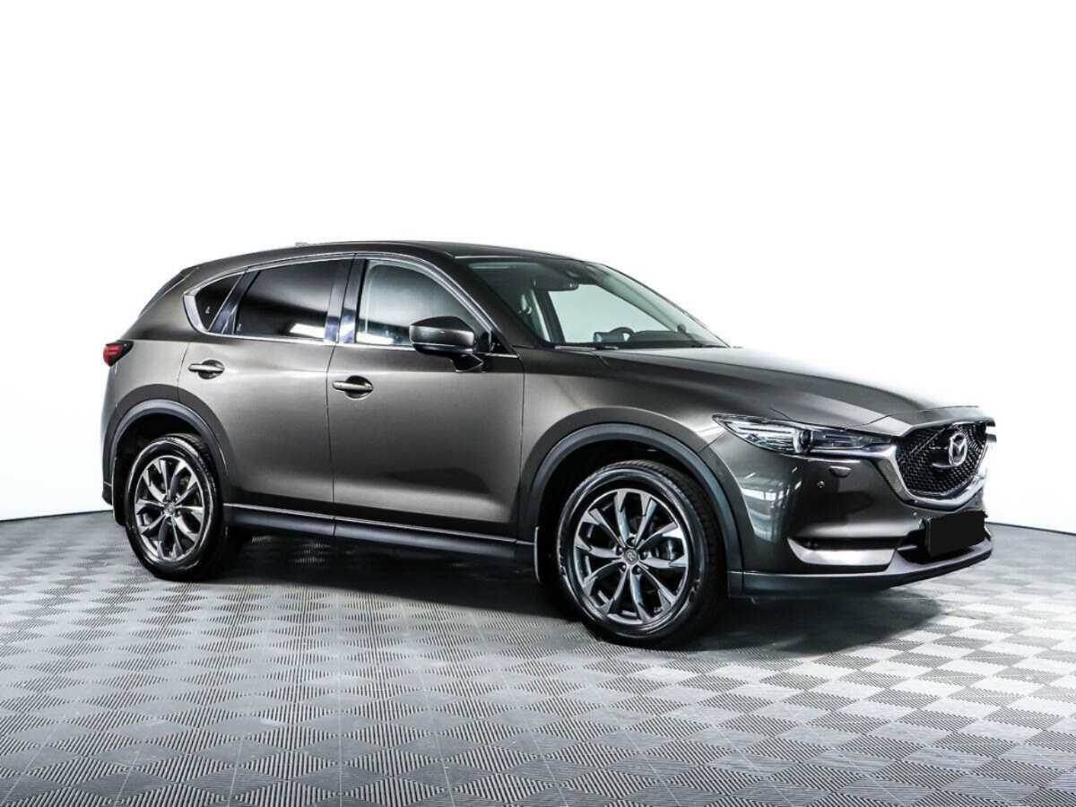 Mazda CX-5 б/у, 2017, Автоматическая. Фото: #1