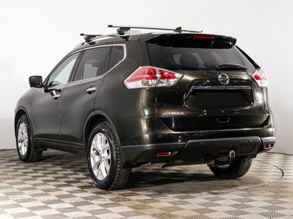 Nissan X-Trail б/у, 2018, Вариатор. Фото: #6