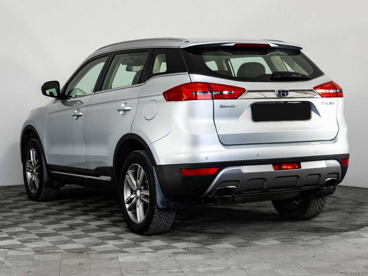 Geely Atlas б/у, 2018, Автоматическая. Фото: #5