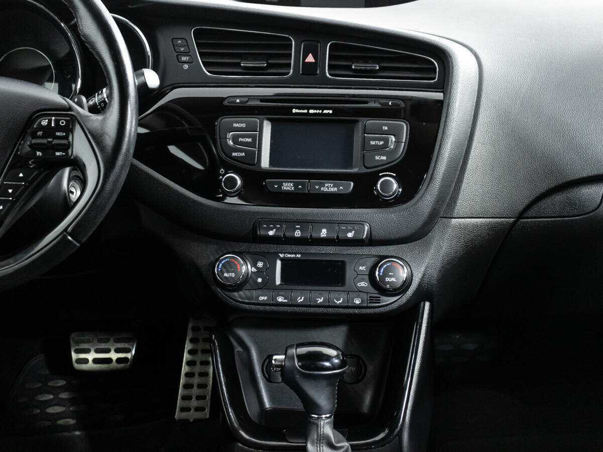 Kia Ceed б/у, 2014, Автоматическая. Фото: #13