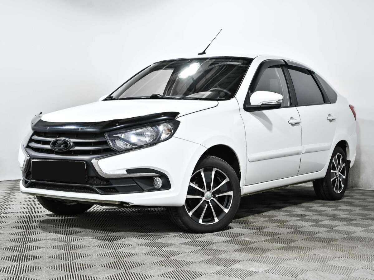 Lada (ВАЗ) Granta б/у, 2018, Механическая. Посмотреть фото