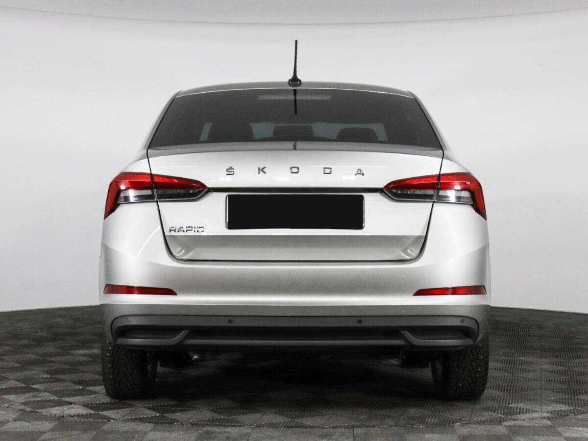 Skoda Rapid б/у, 2021, Автоматическая. Фото: #5