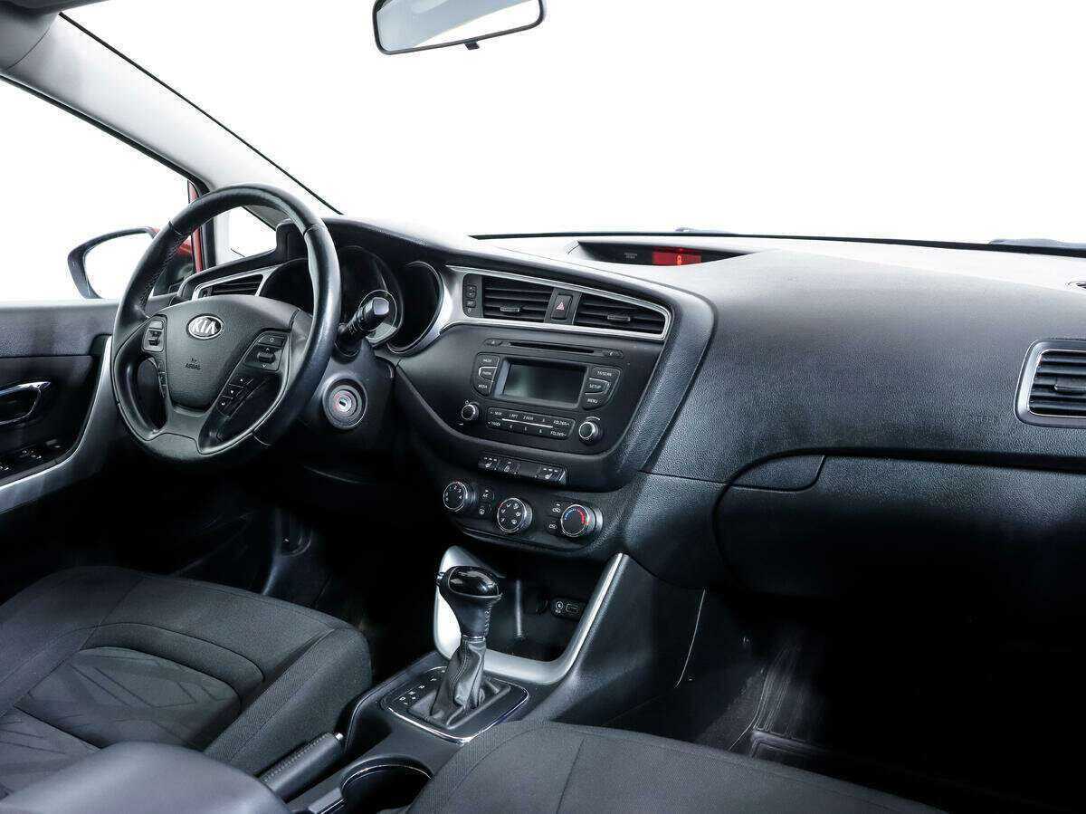 Kia Ceed б/у, 2018, Автоматическая. Фото: #8