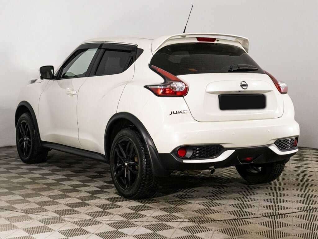 Nissan Juke б/у, 2017, Вариатор. Фото: #6