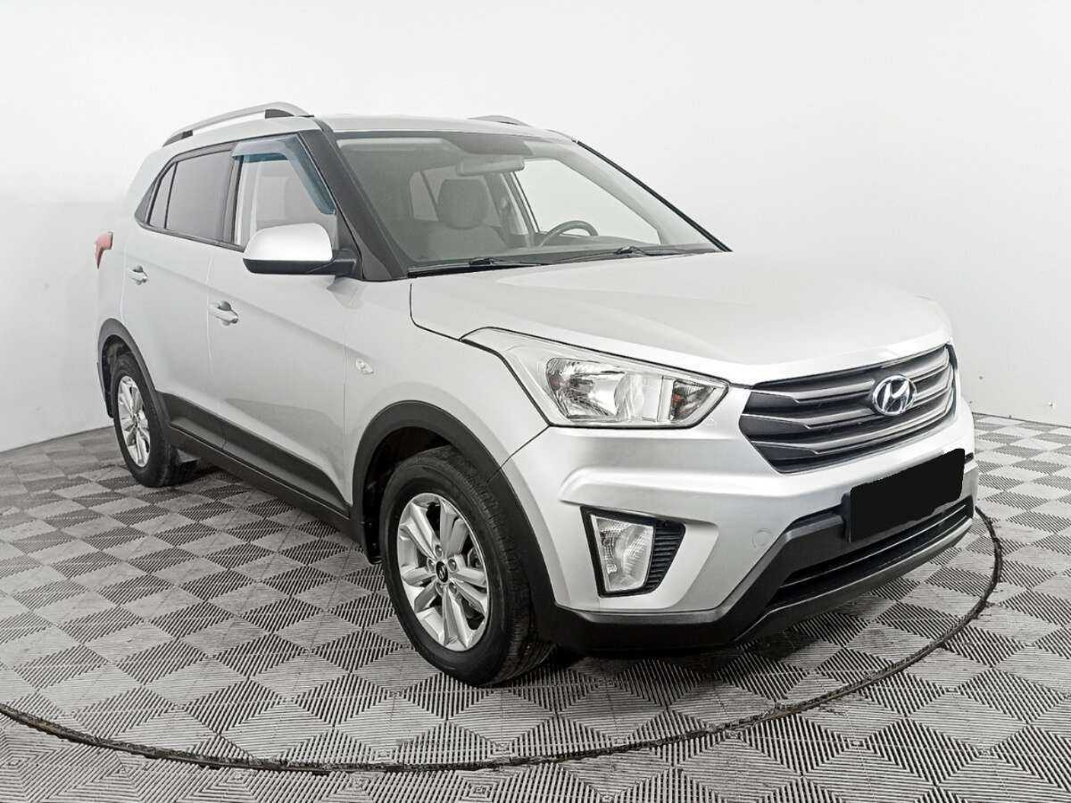 Hyundai Creta б/у, 2016, Автоматическая. Фото: #2